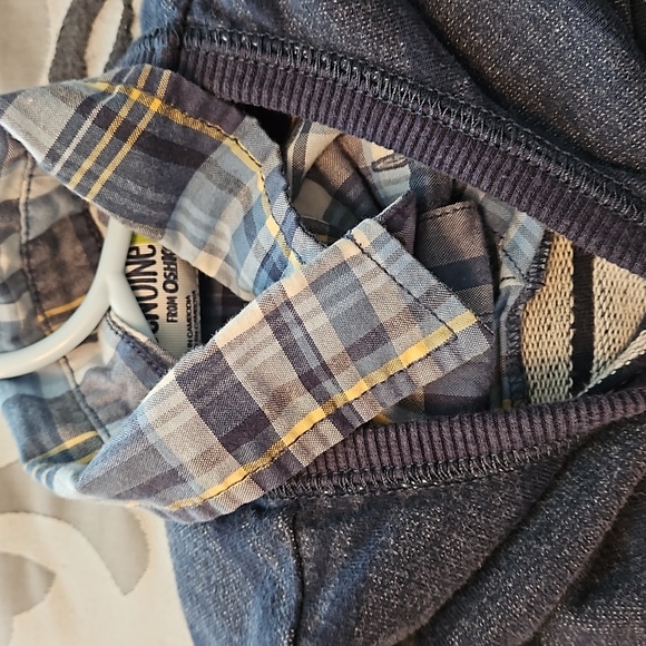 Dark Blue Striped Sweater - Picture 5 of 7